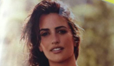 Penelope Cruz’s freckly June Vogue cover preview: gorgeous or meh?