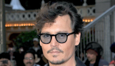 Did Johnny Depp get some “work” done, or did he just lose some weight?