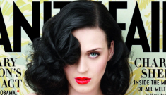 Is Katy Perry stealing her whole look from Dita Von Teese?