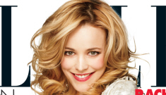 Rachel McAdams covers Elle: “Love is such a hard thing to find”