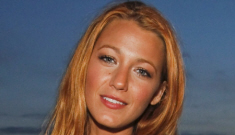 Blake Lively in a micromini at the Chanel show: biscuit-  flasher or budget chic?