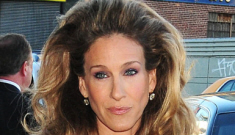 Sarah Jessica Parker attempts massive Southern hair: does she pull it off?