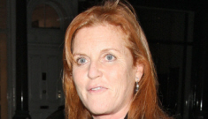 Sarah Ferguson is tacky   about not being invited to the royal wedding