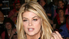 Kirstie Alley now claims to fit into size 4 and 6 dresses