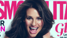Lea Michele covers Cosmo UK, says her boyfriend reminds her of her dad