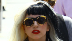 Lady Gaga seems to be phoning it in at Cannes: pantless fug or diva beauty?