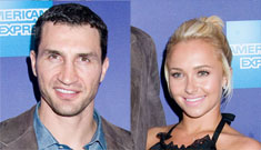 Hayden Panettiere and Wladimir Klitschko broke up