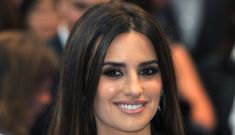 Penelope Cruz ditches the bangs, wears Givenchy:   lovely or fug?