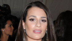 Lea Michele threw a temper tantrum before & during the Met Gala