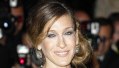 Sarah Jessica Parker in Cannes, in Elie Saab: much better or still rough?