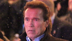 Arnold Schwarzenegger admits that he has a child with one of his household staff