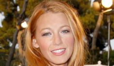 Blake Lively is attached to Leonardo DiCaprio in Cannes