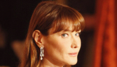 Carla Bruni-Sarkozy’s pregnancy is confirmed by   her father-in-law