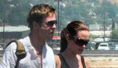 Brad Pitt and Angelina Jolie venture out