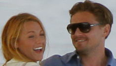 Blake Lively is officially Leonardo DiCaprio’s   girlfriend now