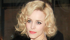 Why is Rachel McAdams doing the tired Marilyn   Monroe thing?