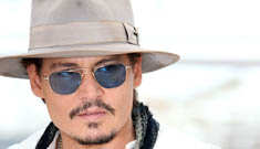 Johnny Depp on why he & Vanessa never married: “It if ain’t broke, don’t fix it”