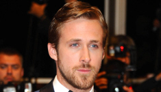 Hot Guy Cannes: Ryan Gosling & Jude Law work   their skeeze on the red carpet