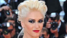 Gwen Stefani’s drag queen irrelevance in Armani: WTF?