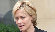 Robin Wright crops her hair – cute or too sporty?