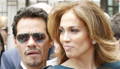 Jennifer Lopez & Marc Anthony’s PDA: over the top, gross, or sort of cute?