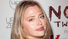 Model/actress Estella Warren nabbed for DUI, kicking a cop, escaping the police station