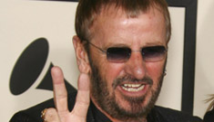 Ringo Starr does some explaining