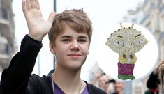 Justin Bieber’s $25k custom Baby Stewie bling – cute or such a total idiotic waste?