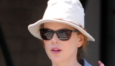 Nicole Kidman wore a loose blouse & now people think she’s pregnant