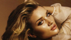 Rosie Huntington-Whiteley “wants a sniff of Angelina Jolie’s career”