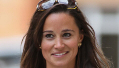 Pippa Middleton went to the French Open in a see-through blouse