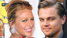 Us Weekly: Leonardo DiCaprio & Blake Lively are “totally smitten”