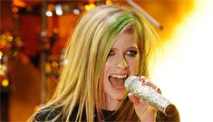 Avril Lavigne ‘sorry if anyone was offended’ when she swore after baseball game