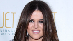 Khloe Kardashian is working with “a team of people to help her get pregnant”