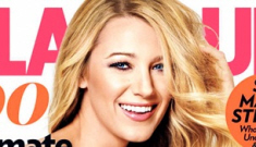 Blake Lively, mouth-breather for Glamour: “I’m not this super-tortured soul”