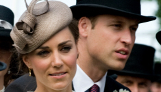 Kate Middleton wore Ralph Lauren to her first post-wedding public outing
