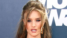 Rosie Huntington-Whiteley in tiger print Dolce & Gabbana: sexy or cookie cutter?