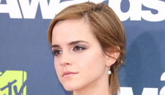 Emma Watson complains about “the circus” around her, because she’s so famous
