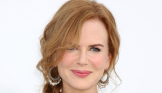Nicole Kidman makes a “creepy” YouTube video to thank her fans