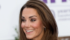 Kate Middleton in blush-pink Jenny Packham: gorgeous or meh?