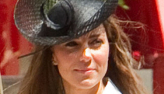 Kate Middleton in white & black for Trooping the Colour: fabulous or meh?