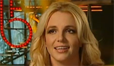 Britney Spears does two video interviews: somewhat scripted and much improved