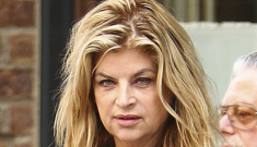 Kirstie Alley is gaining weight, post-DWTS, she’s no longer a size 6!