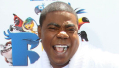 Tracy Morgan going on a “I love the gays” tour, says he loves theoretical gay son