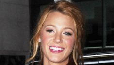 Blake Lively on her naked scandal: “You keep your head down, you keep to yourself”
