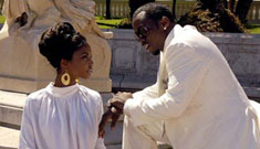 Diddy sees his girlfriend’s pregnancy as a way to one-up everyone