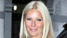 Gwyneth Paltrow, lobster-faced in J. Mendel: awful, unflattering or…?