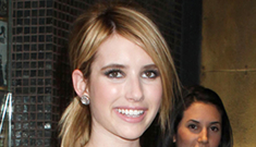 Emma Roberts gets bitchy about nepotism, which is “obviously not true”