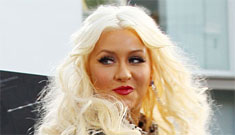Christina Aguilera is annoying the other judges on The Voice by acting the diva