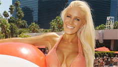 Heidi Montag works out 14 hours a day, gets shooting pains in her fake boobs